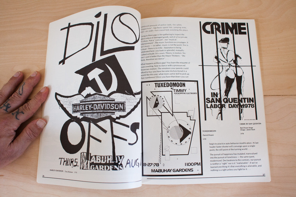 Streetart - The Punk Poster In San Francisco 1977-81 – THESE DAYS