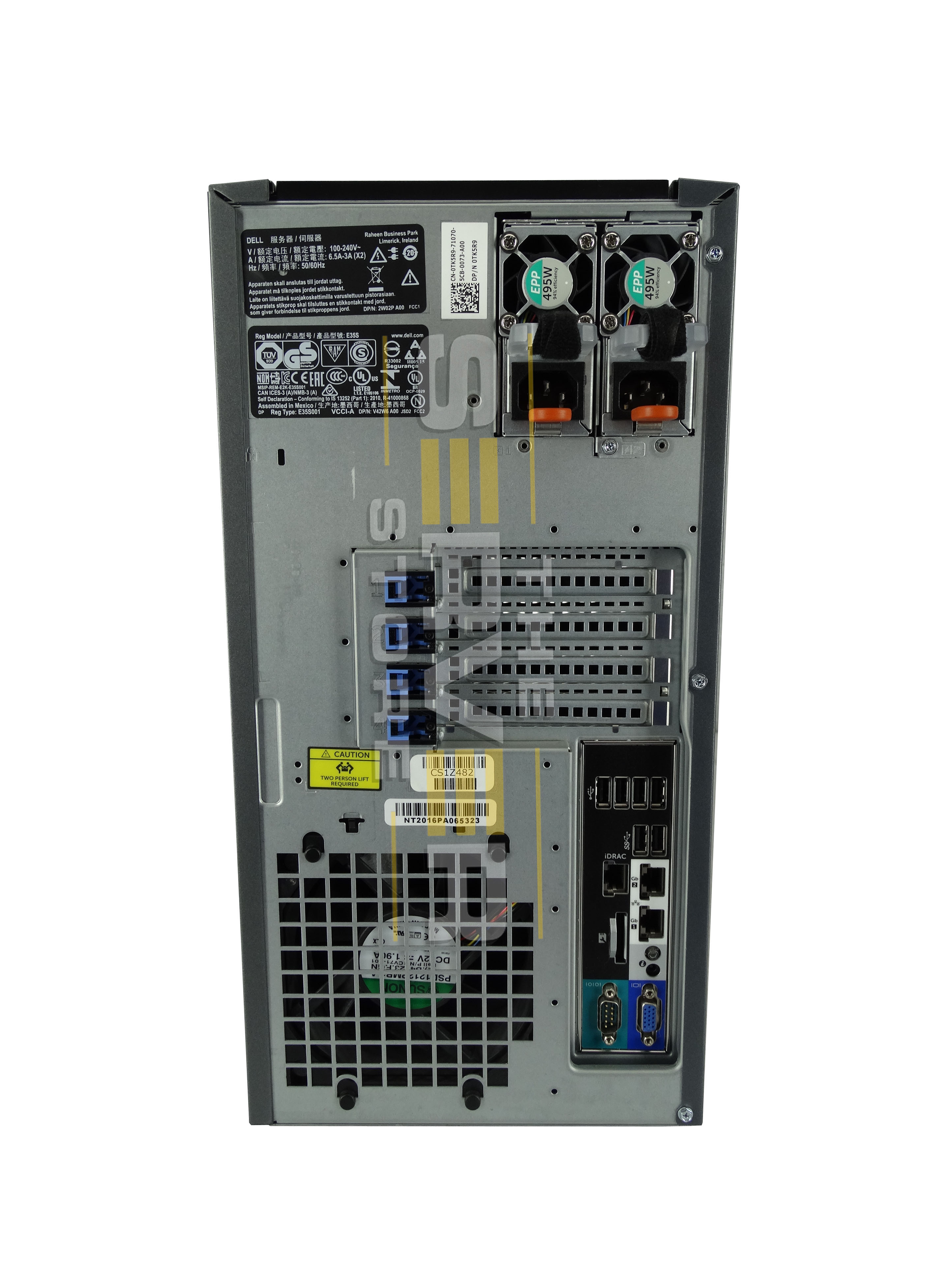 Dell PowerEdge T330 8 Bay LFF Tower Server
