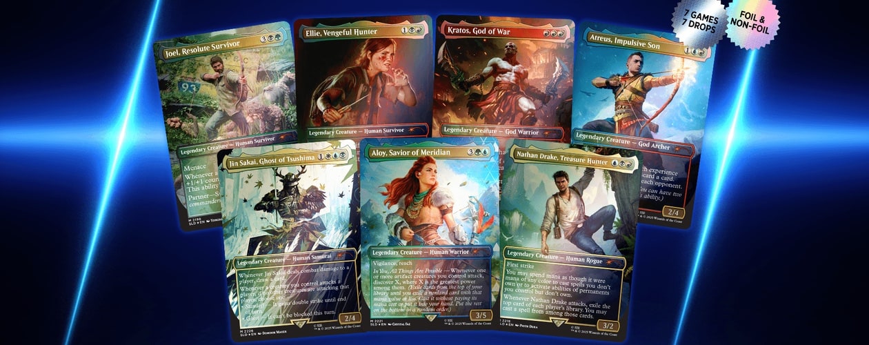 PlayStation is coming to Magic the Gathering, again! | TheSixthAxis