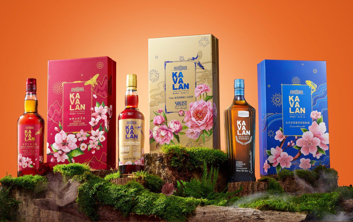 Kavalan unveils 2025 gift sets - The Spirits Business