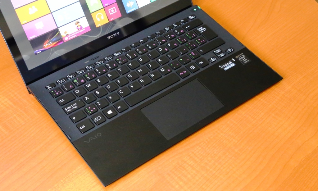 Sony VAIO Pro 13 Touch Ultrabook Review - Pre-Configured SATA PCIe