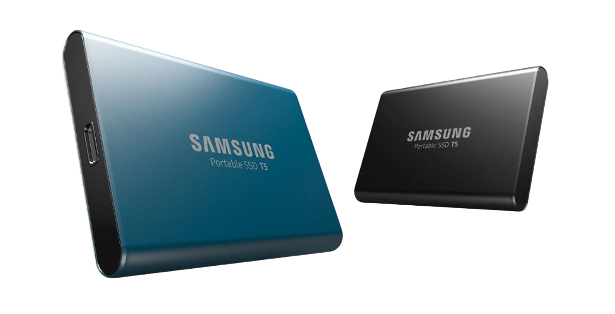 Samsung Announces T5 Portable SSD Featuring Latest 64-Layer V-NAND