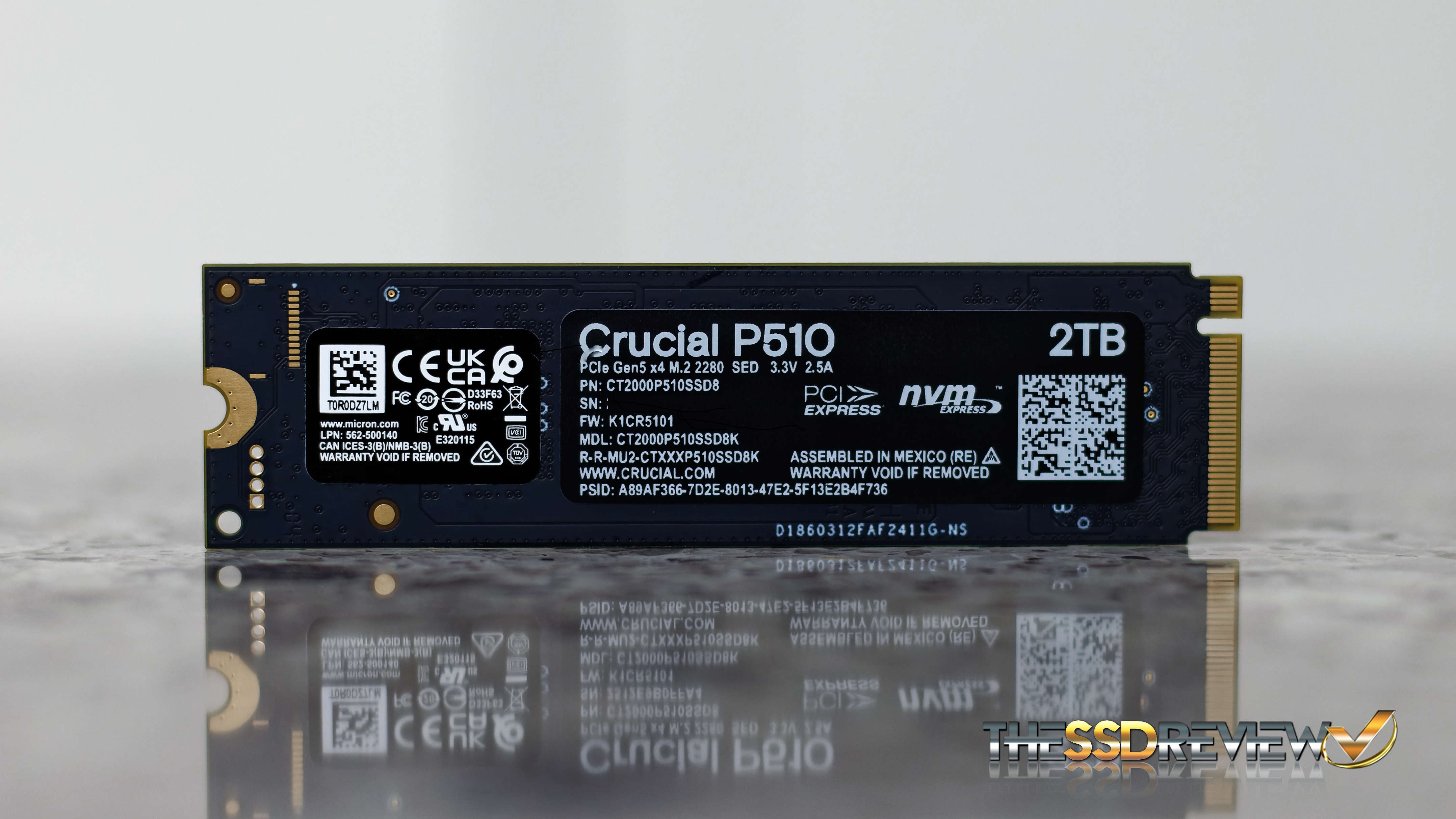 Crucial P510 Gen5 2TB SSD Review - 10GB/s Speeds Without The Heat