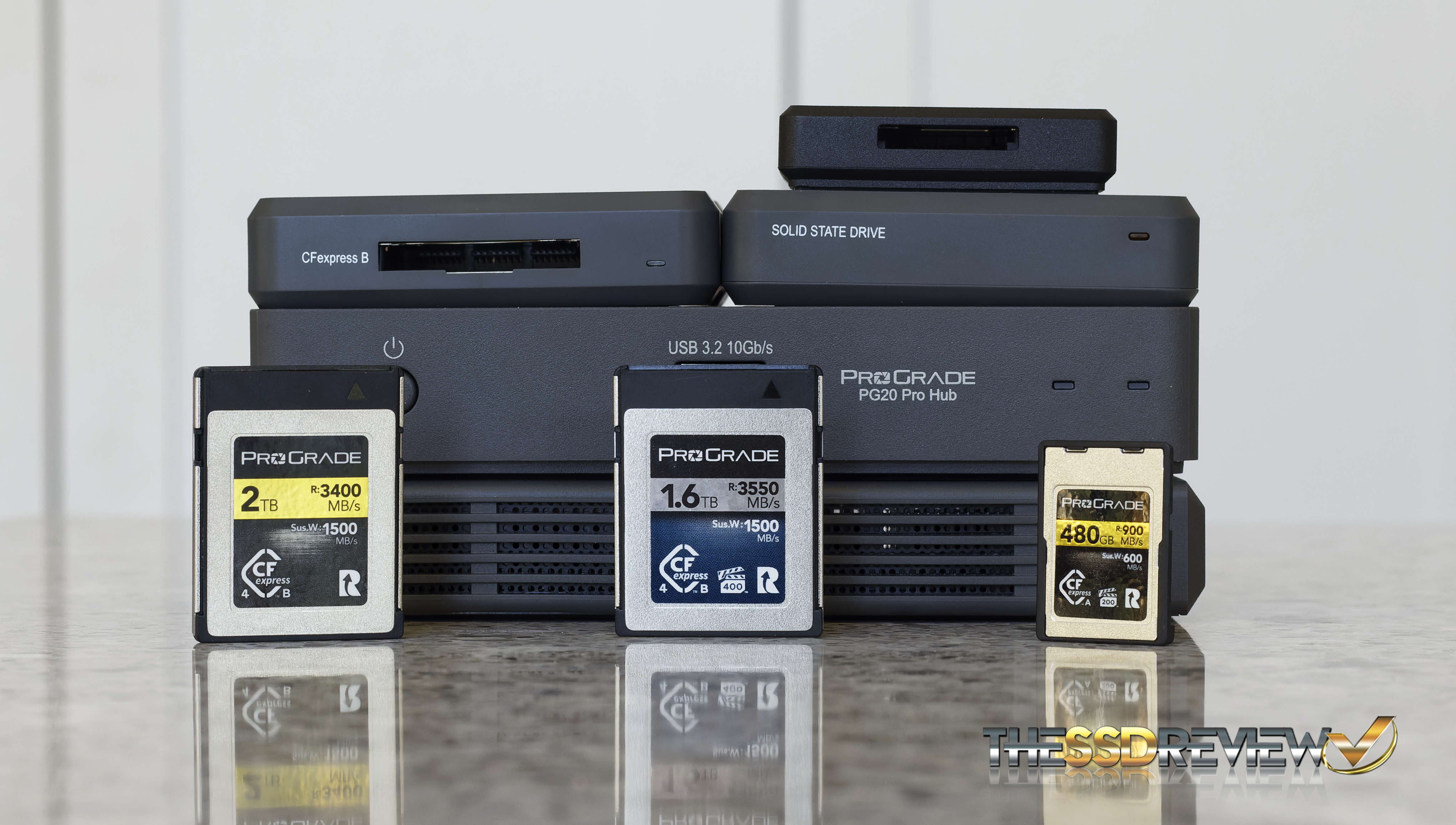 ProGrade Digital Gold CFExpress 2.0 Type A 480GB Memory Card