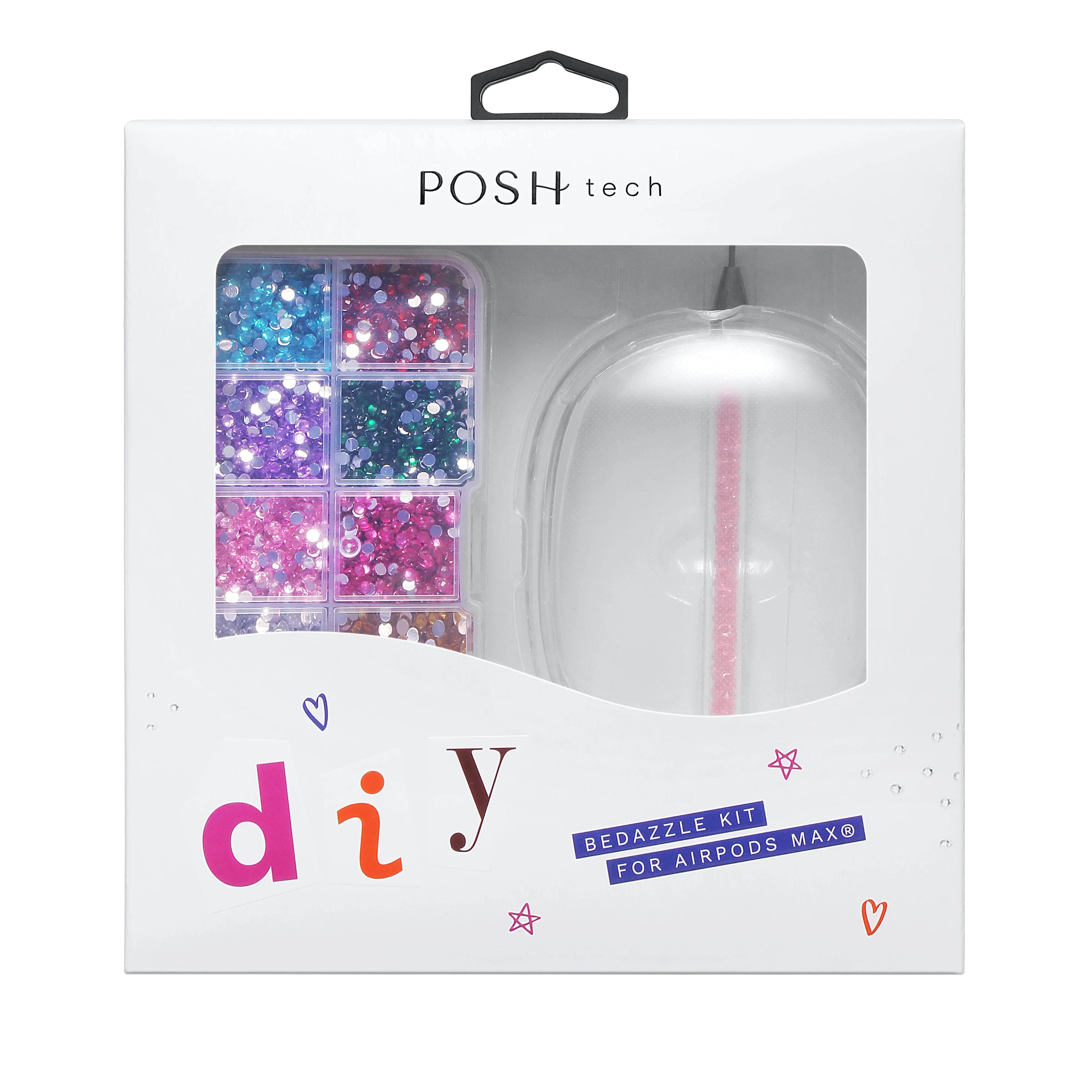 DIY Bedazzle Kit for AirPods Max® - FINAL SALE – Posh Tech