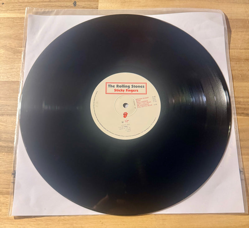 The Rolling Stones--Sticky Fingers (Andy Warhol-designed working