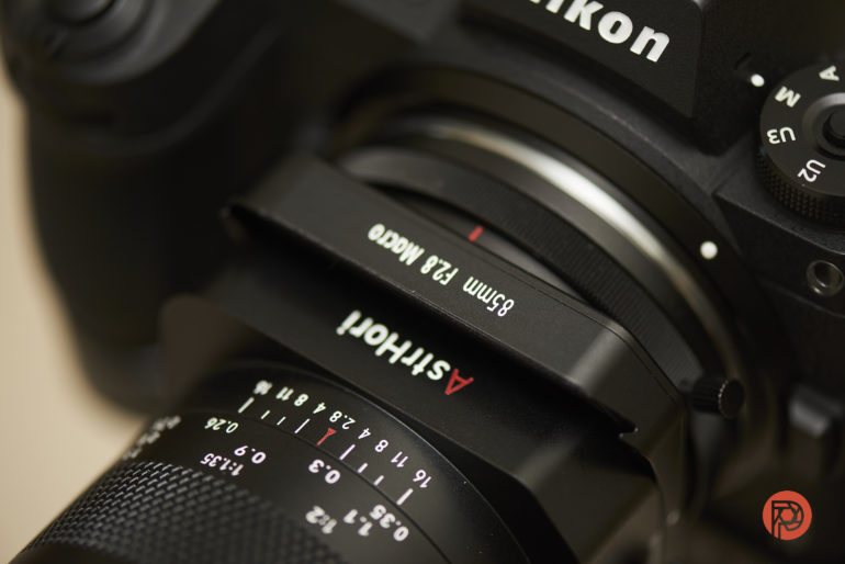 AstrHori 85mm f2.8 Macro Tilt lens review