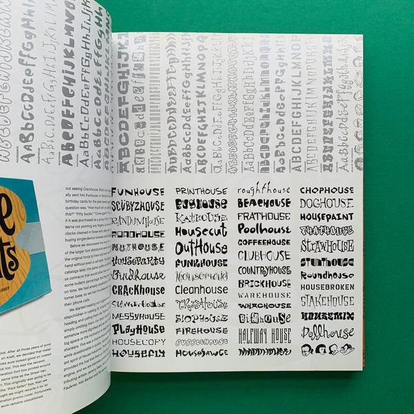 House Industries (With free fonts CD-ROM) – The Print Arkive