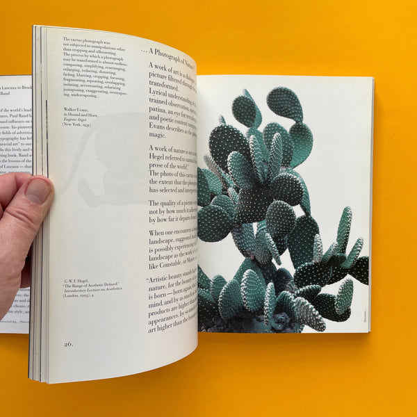 洋書 Paul Rand From Lascaux to Blooklyn IBM From Lascaux to Brooklyn