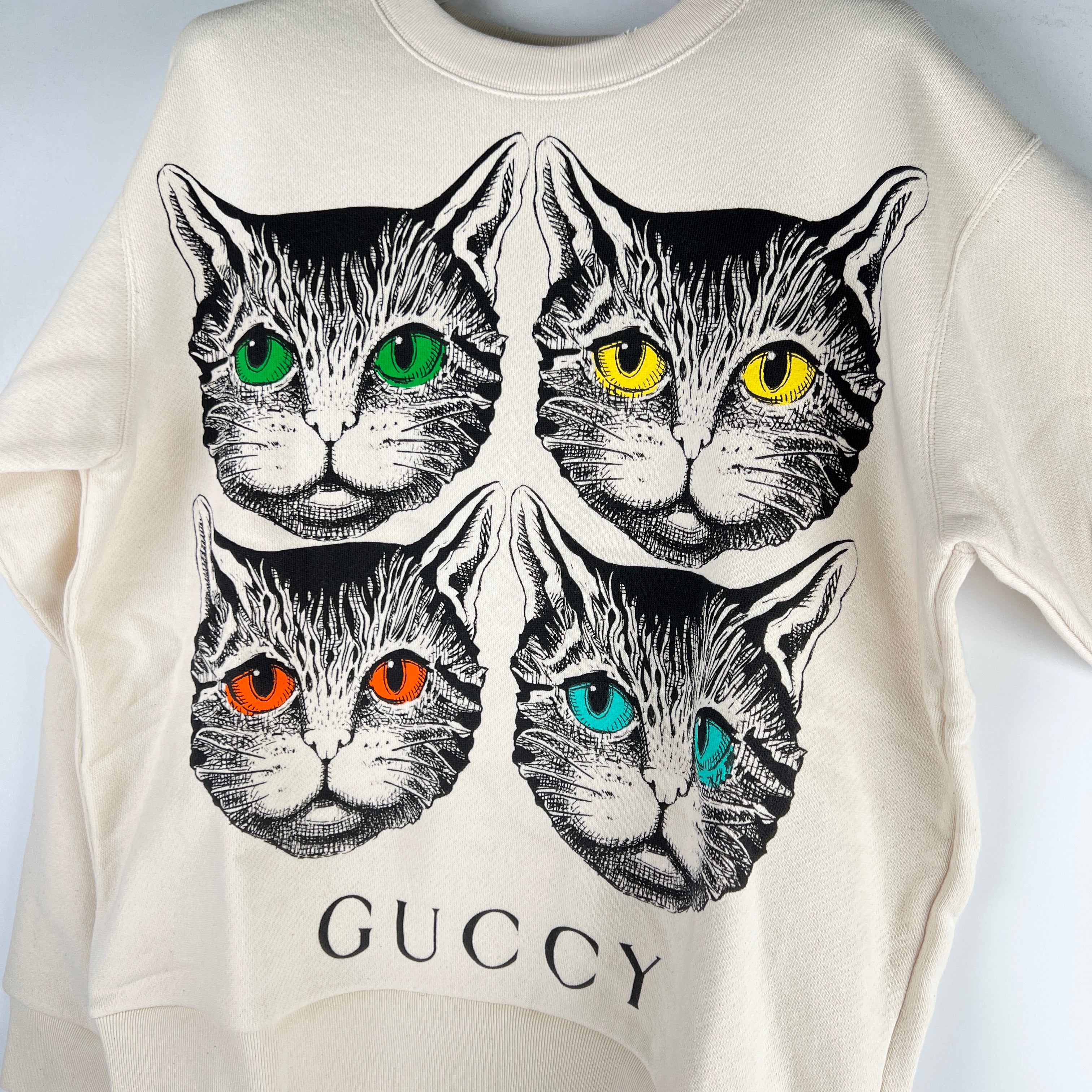 Gucci Mystic Cat Sweatshirt Size XS