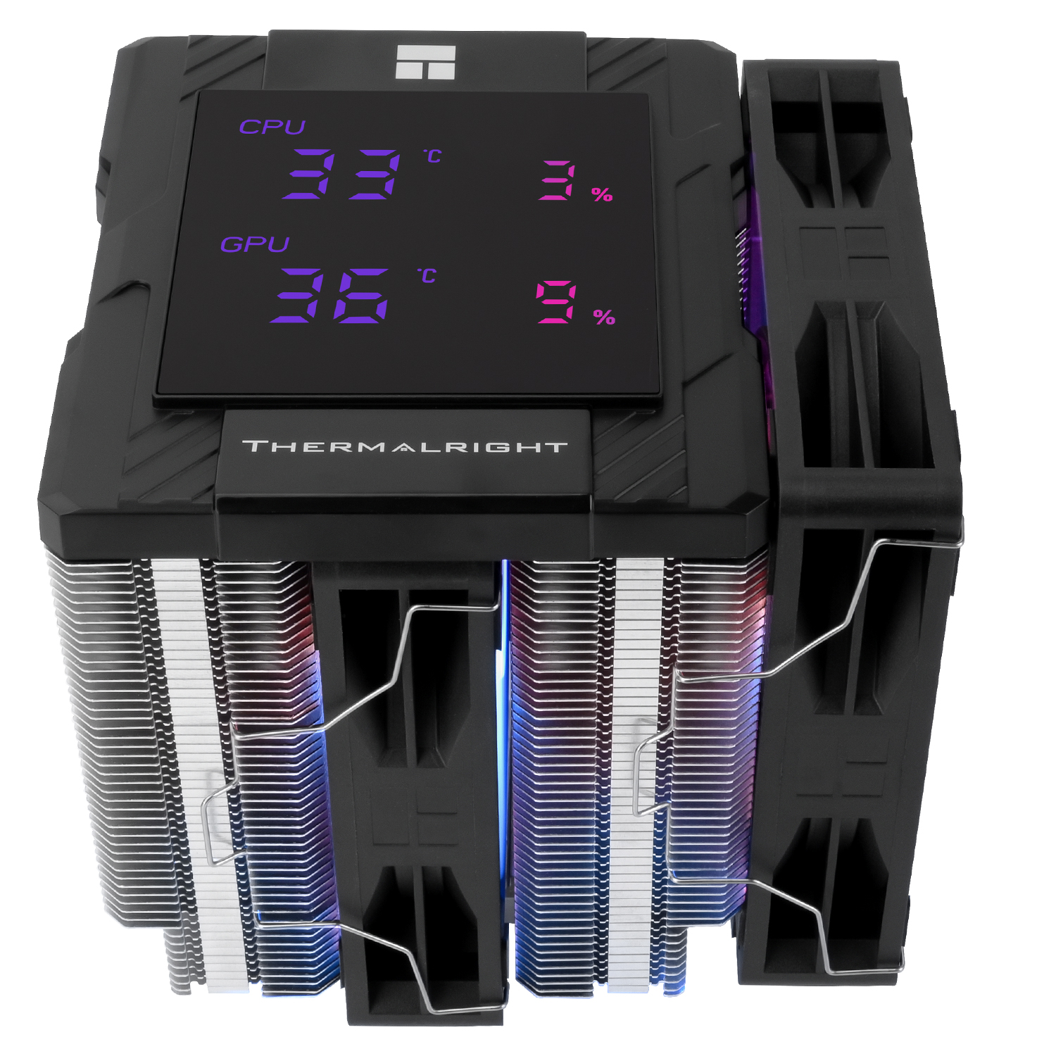 Peerless Assassin 120 Digital ARGB BLACK – Thermalright