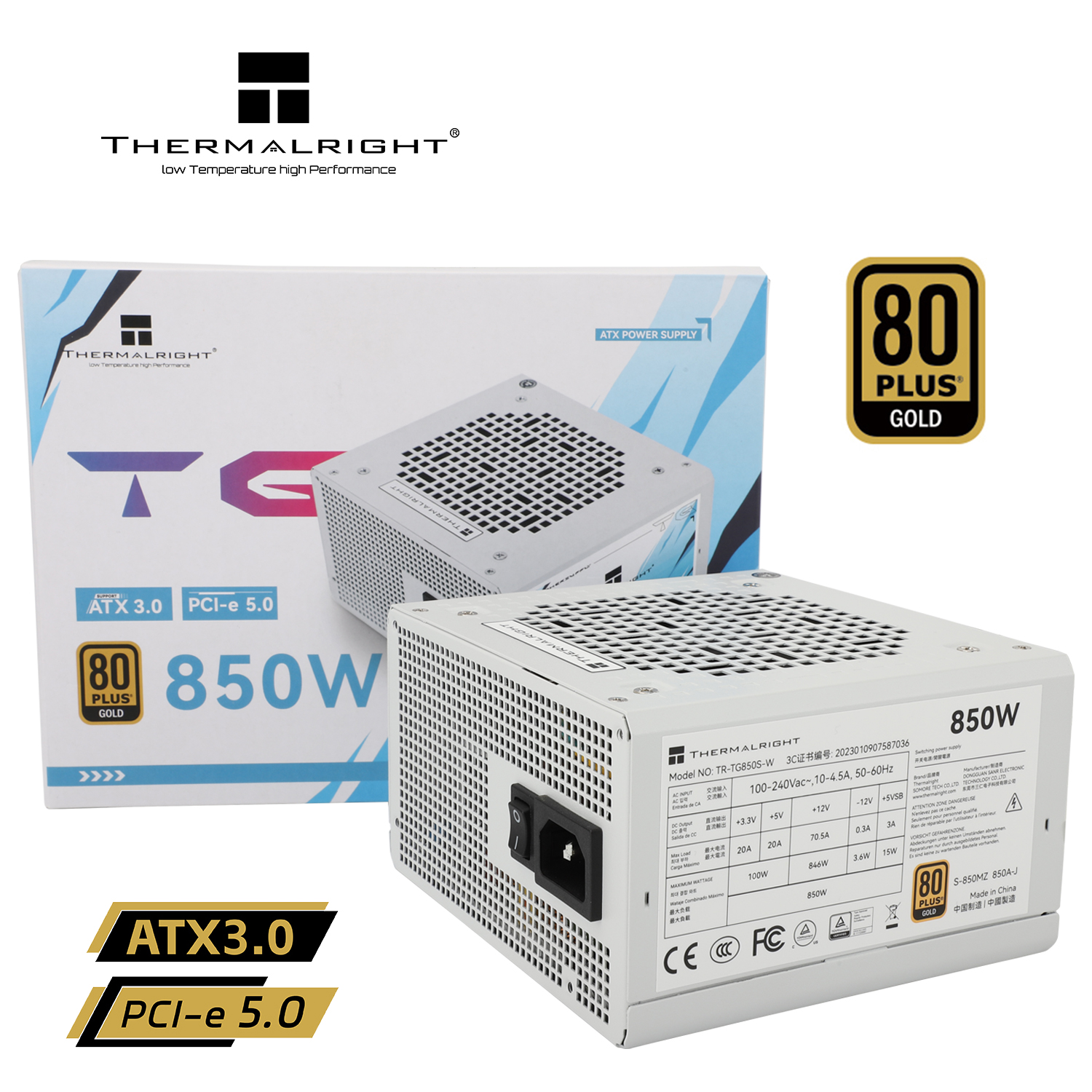 TG-850S-W – Thermalright