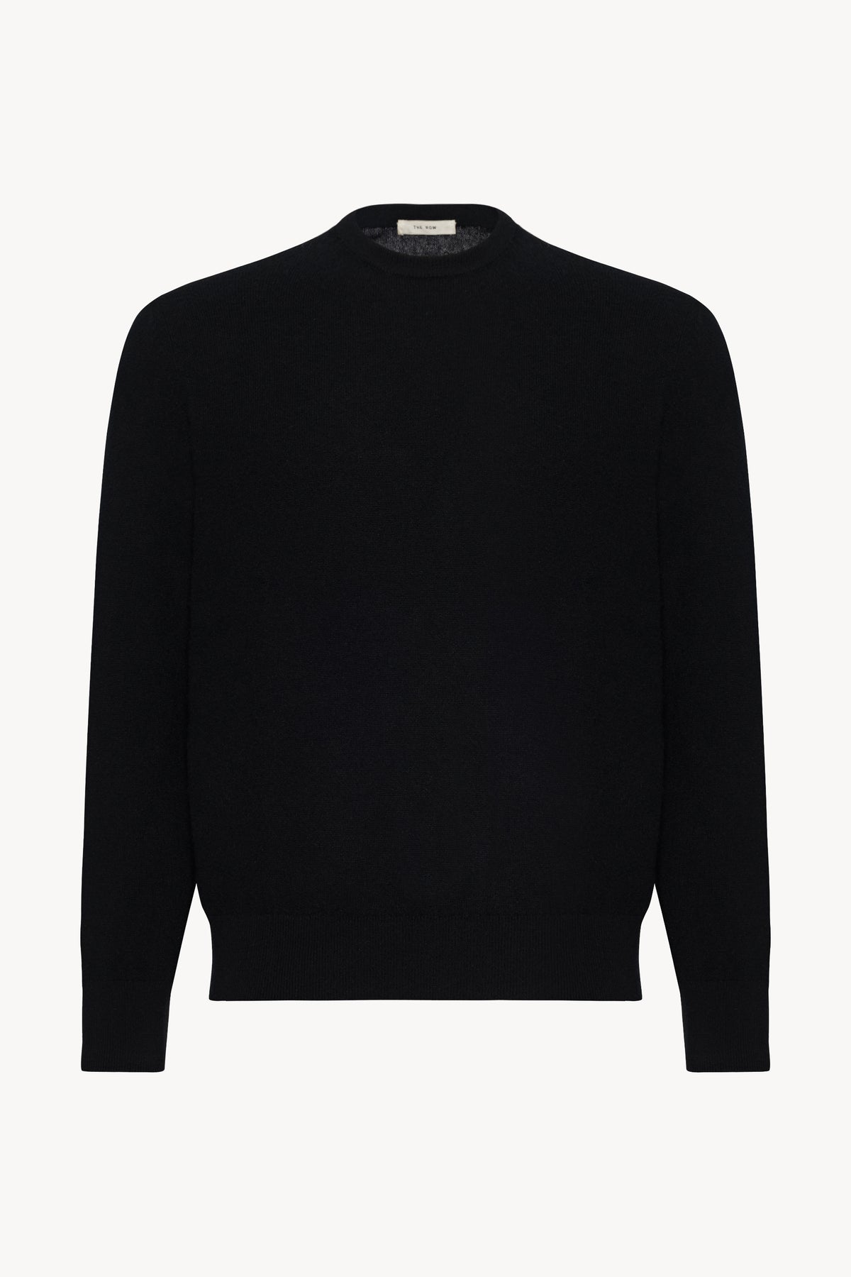 Benji Crew Neck Sweater Black – The Row
