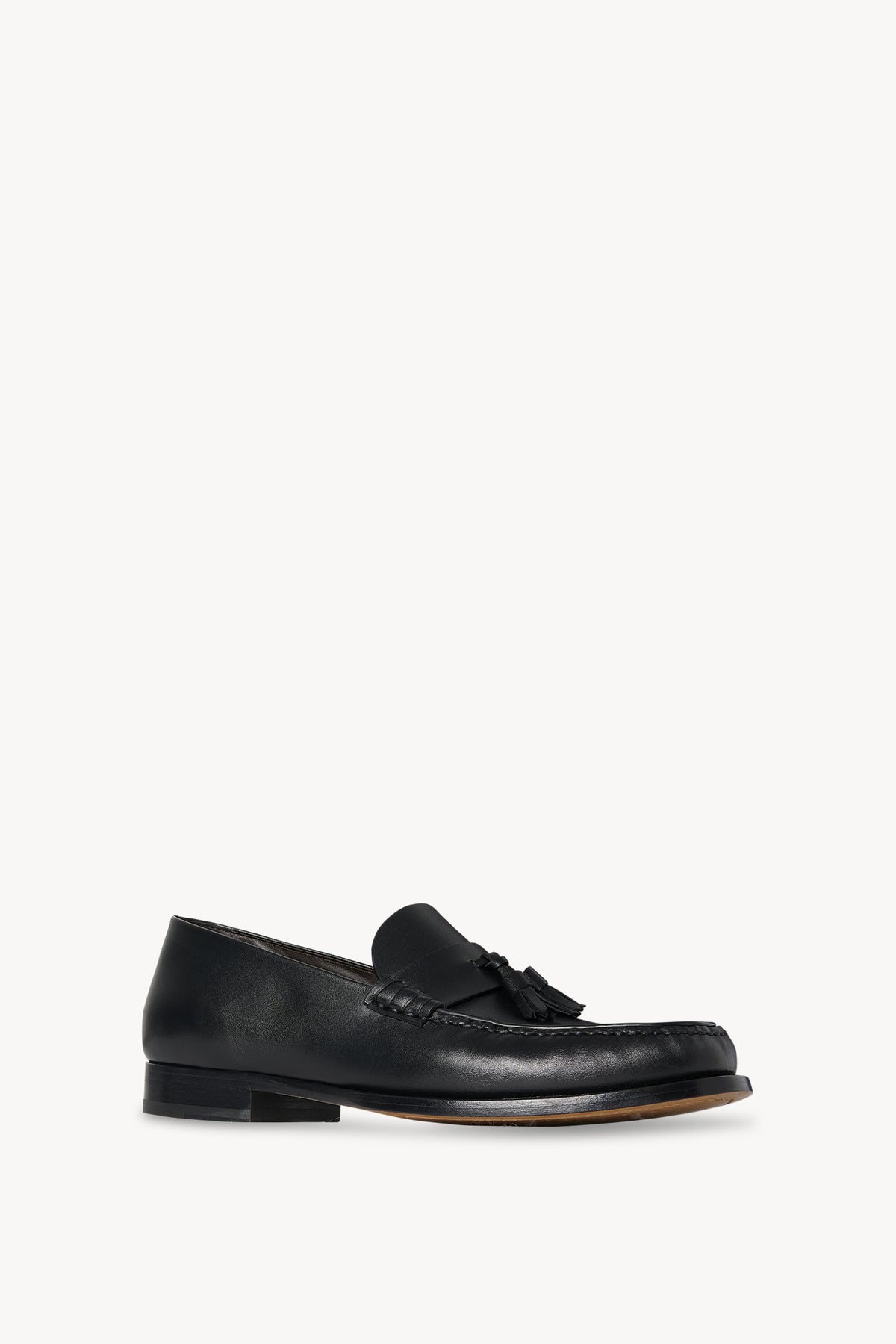Novus Tassel Loafer Black – The Row