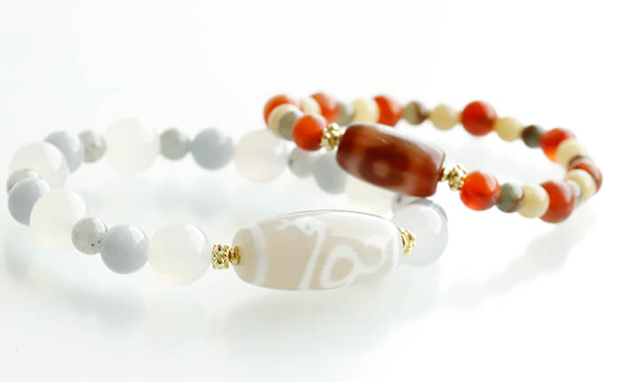 証明書付き「霊石スーパー天珠」のご紹介です♪ | セラピーストーン