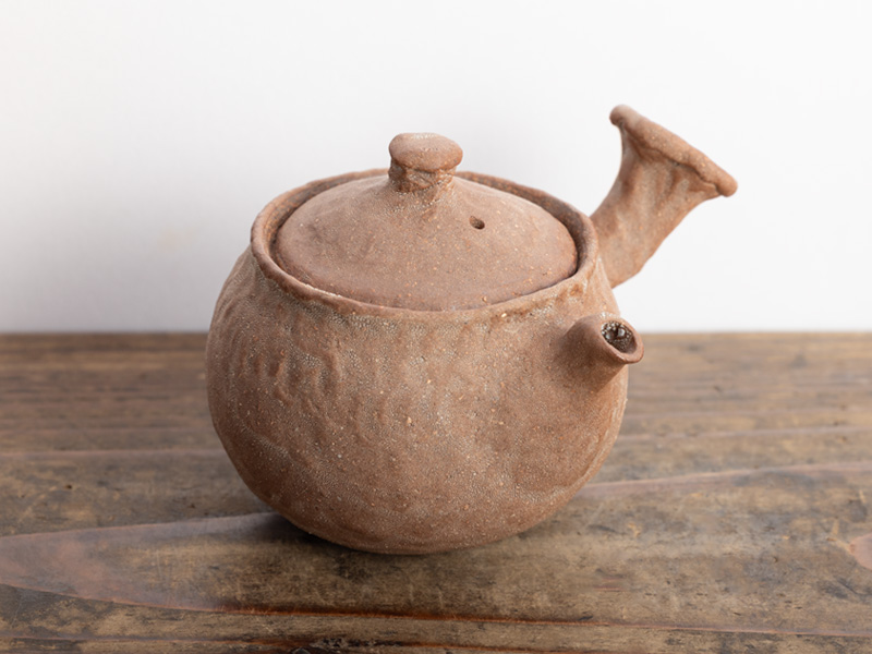 萬古焼 手びねり 急須 原泰介 作 110 ml [POT-67-003-0110] - 24,000円