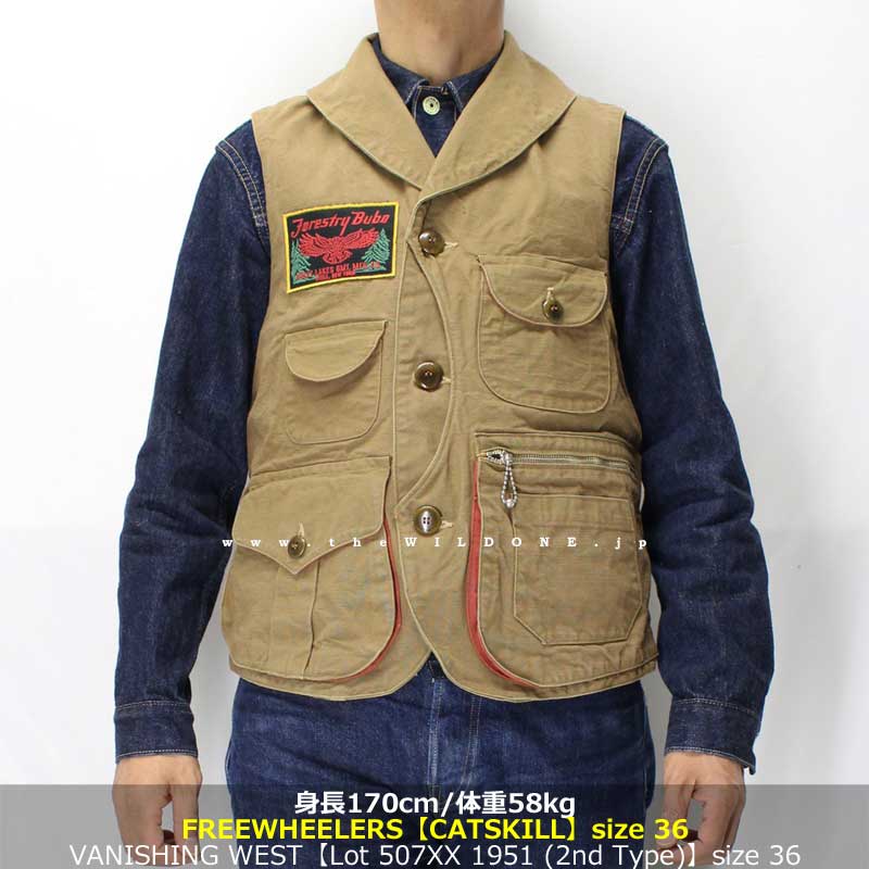 ◇ベスト VESTS the WILD ONE