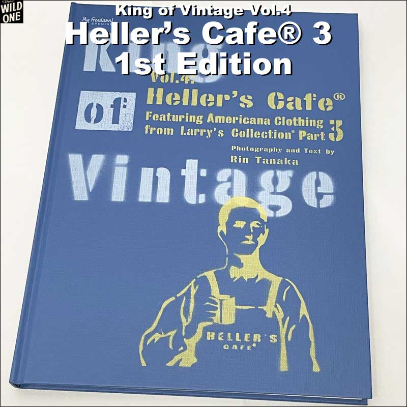 ヘラーズカフェ #3 初版 2023】 田中凛太郎著 「King Of Vintage Vol.4