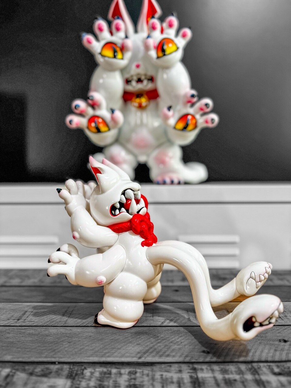 Grape Brain x StrangeCat Toys Presents DAINIGIRUJIN - The Toy
