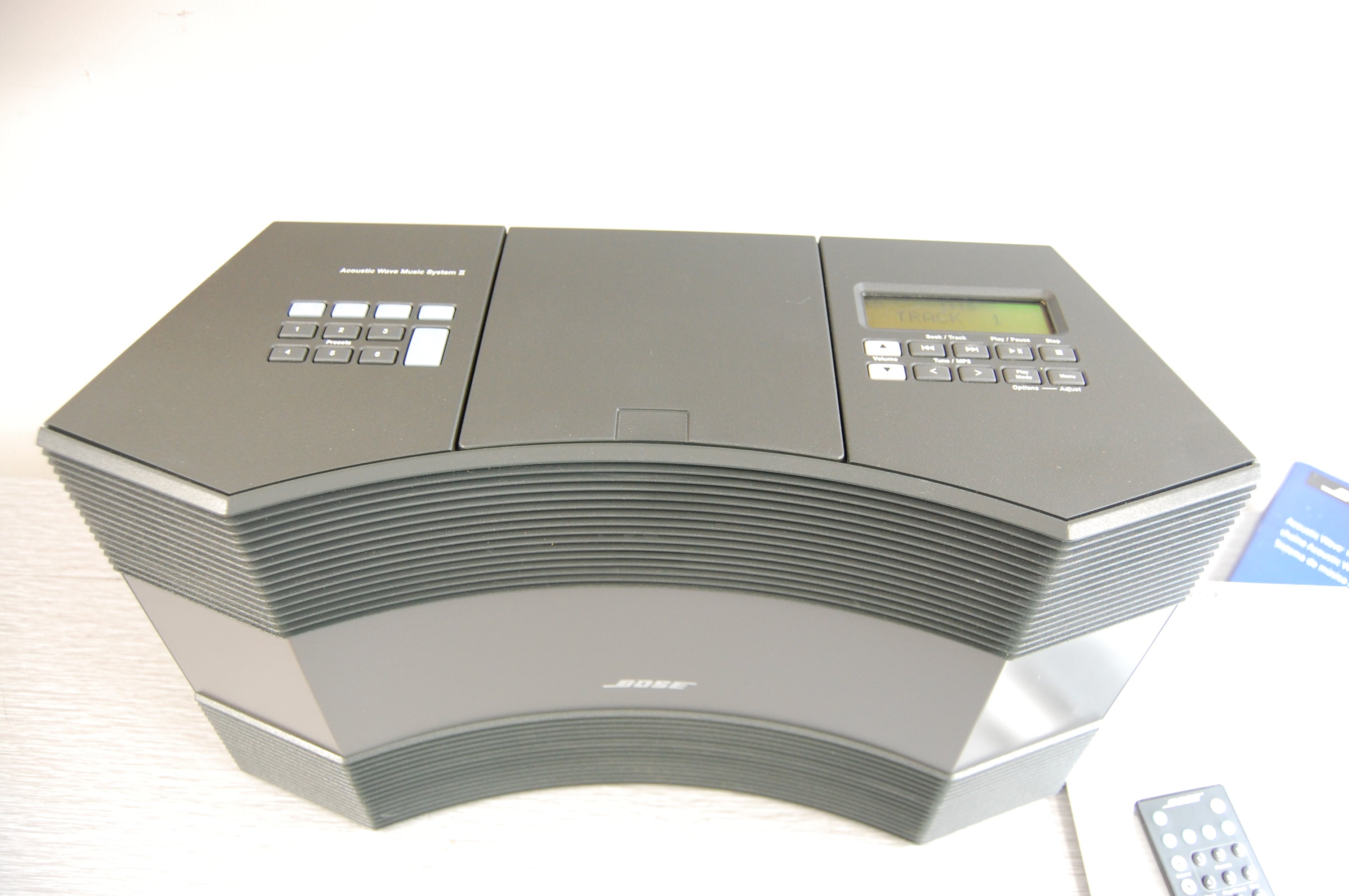 Bose Acoustic Wave * Music System II * Remote * Manual – The