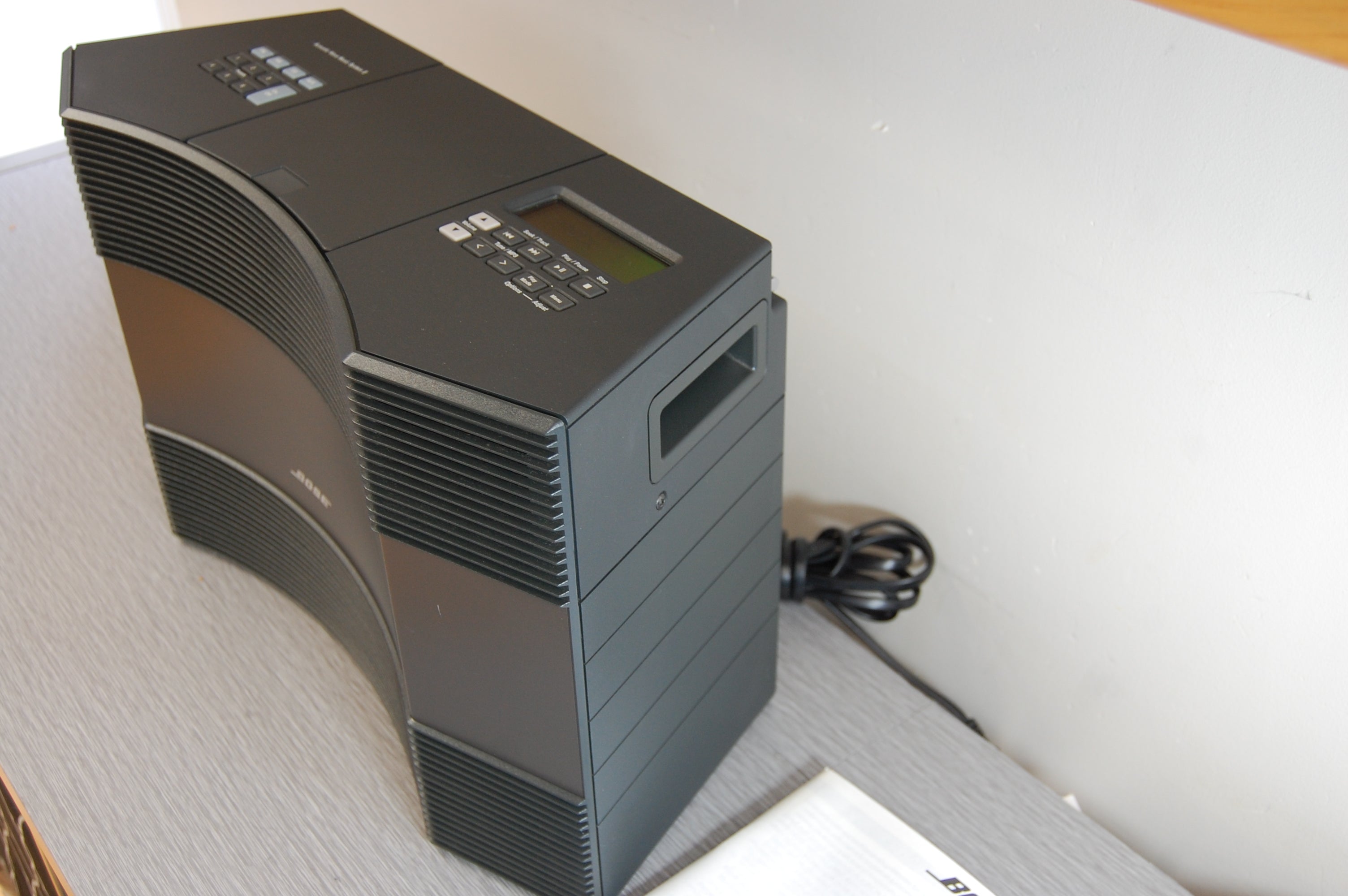 Bose Acoustic Wave * Music System II * Remote * Manual – The