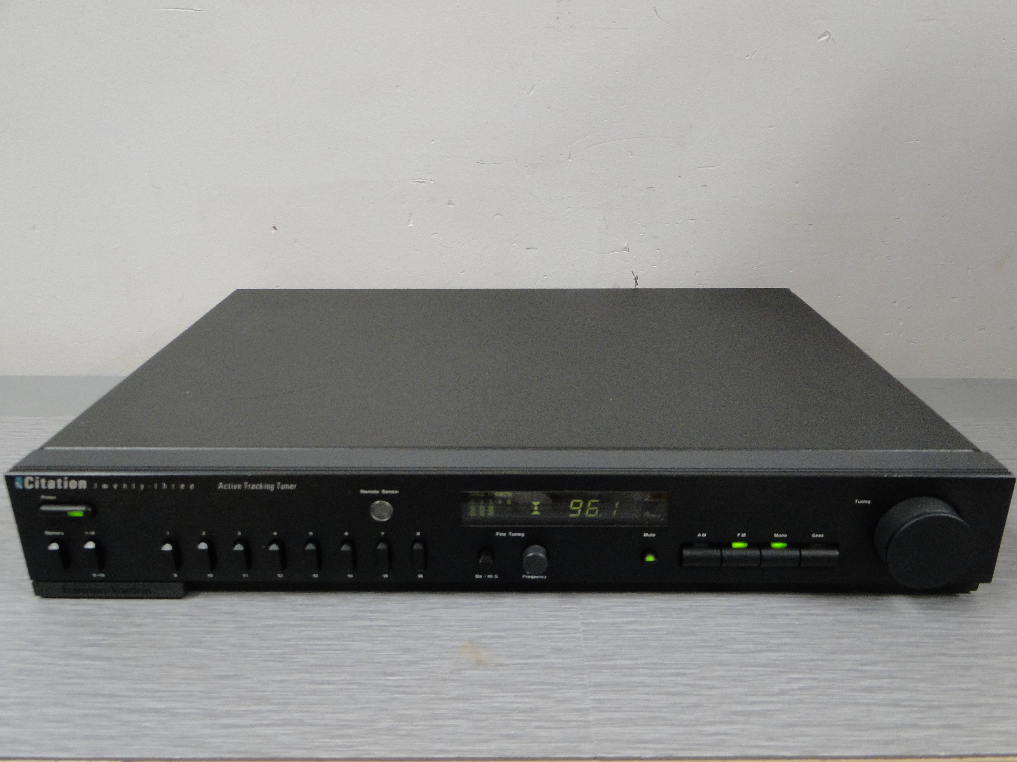 希少 レトロ商品）Herman/kardoon CAUTION 23チューナー 希少 レトロ