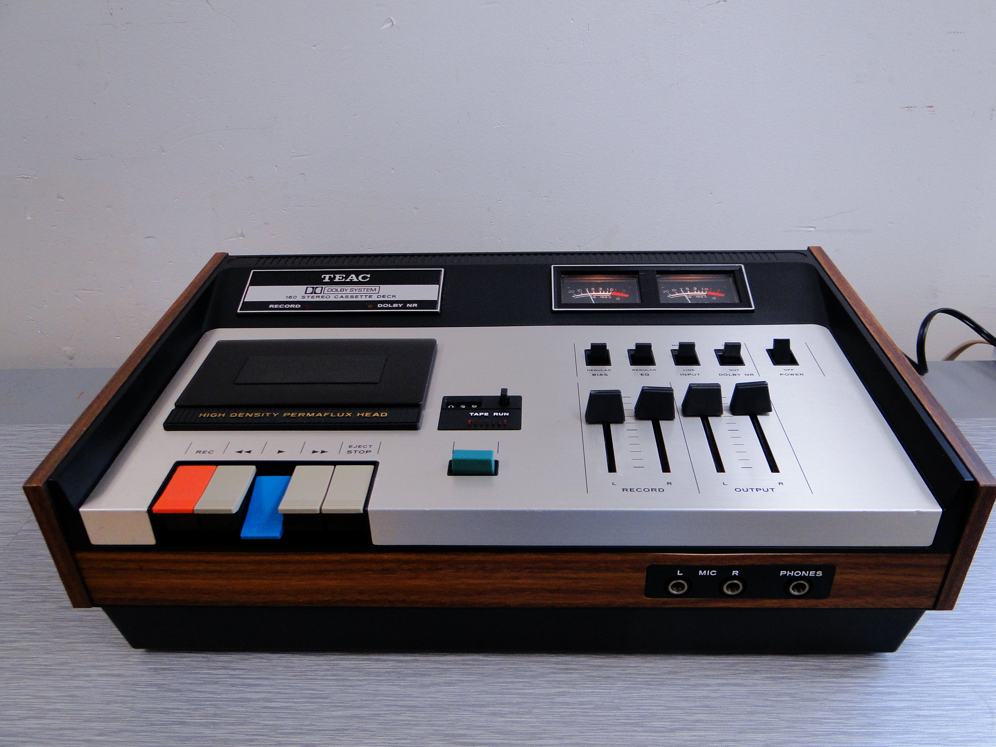 Teac A160 Stereo Cassette Deck * 1974 – The Turntable Store