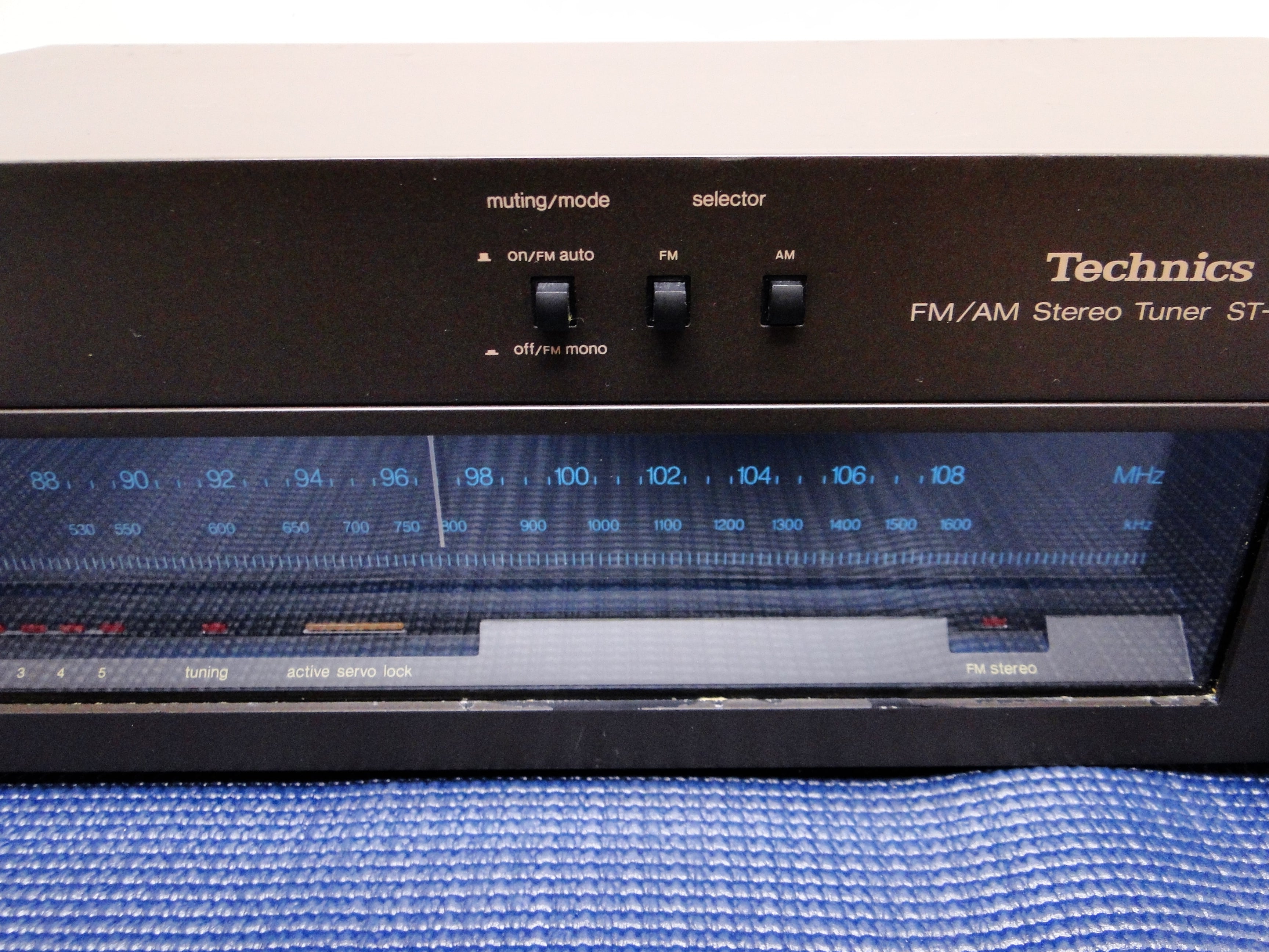 その他 Technics FM/AM Stereo Tuner ST-8044G Vintage TECHNICS ST