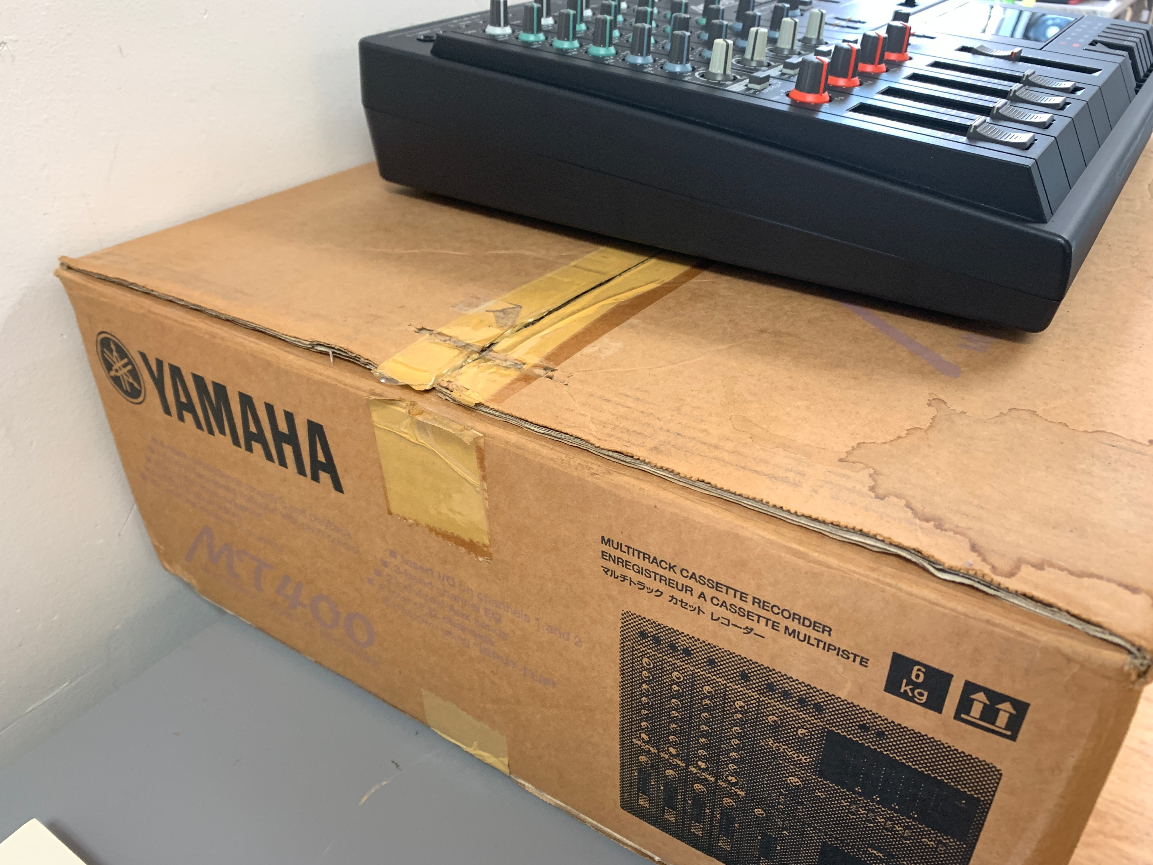 Yamaha MT400 Multitrack Cassette Recorder – The Turntable Store