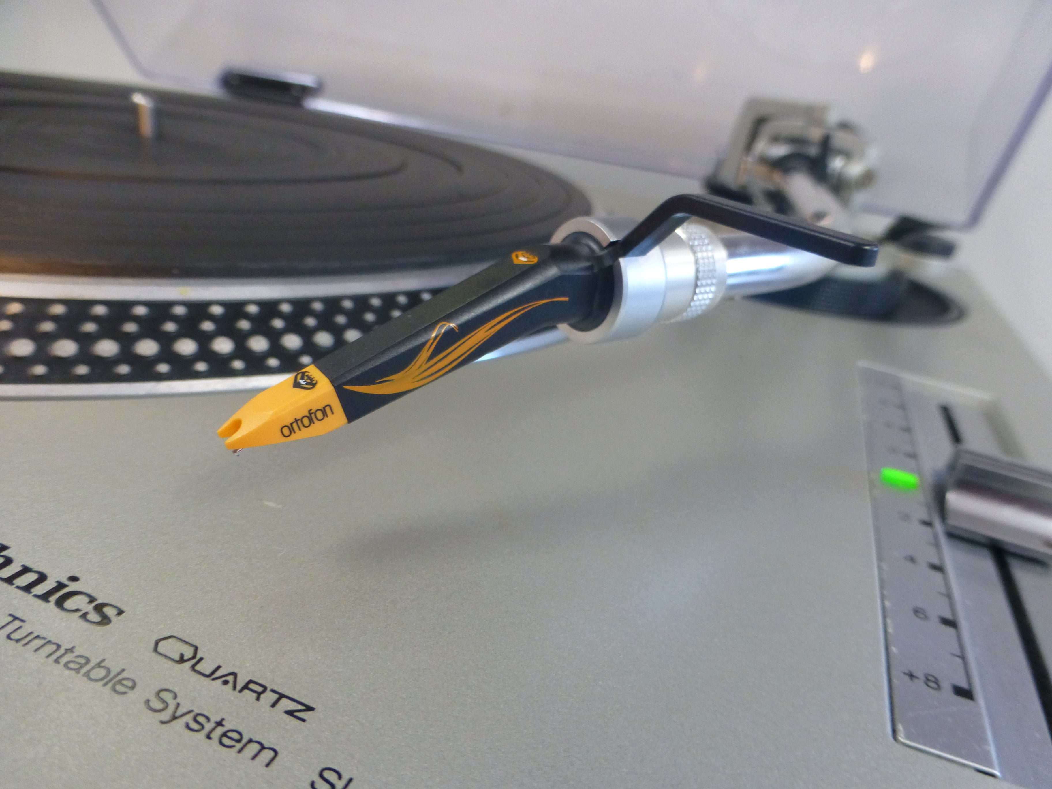 Technics SL-1200 MKII with Ortofon Concorde Cartridge – The