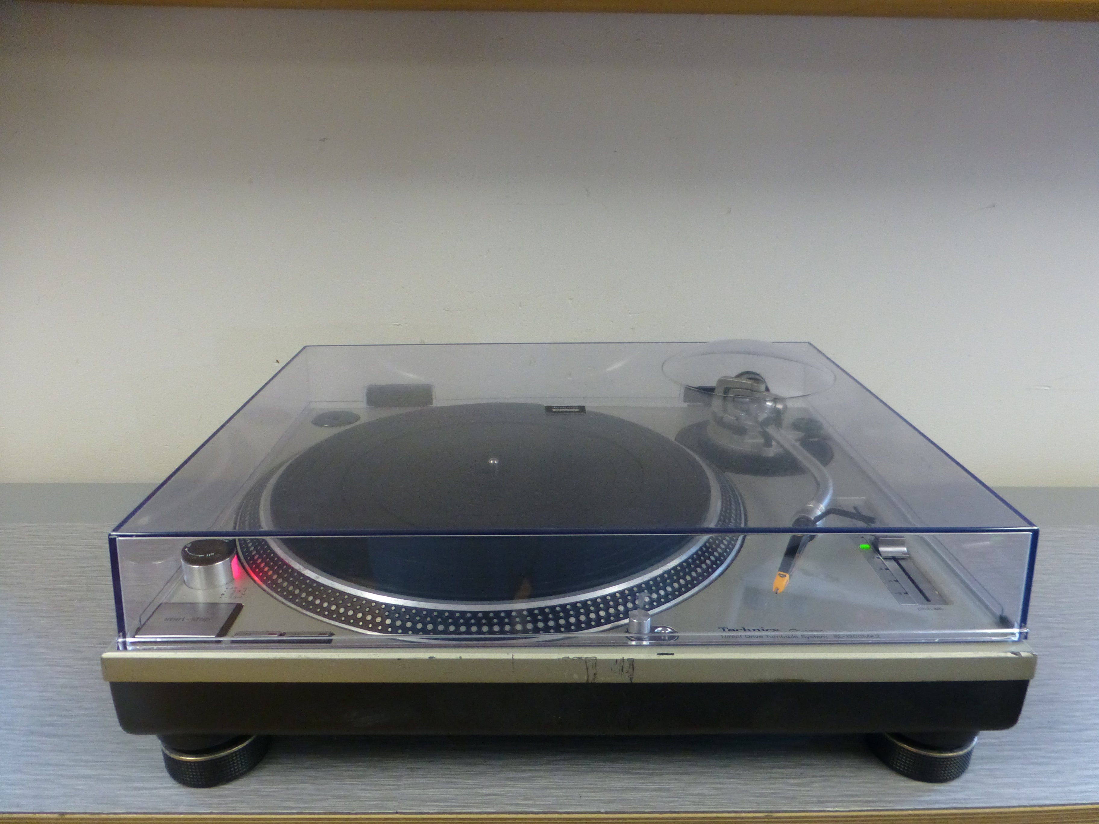 Technics SL-1200 MKII with Ortofon Concorde Cartridge – The