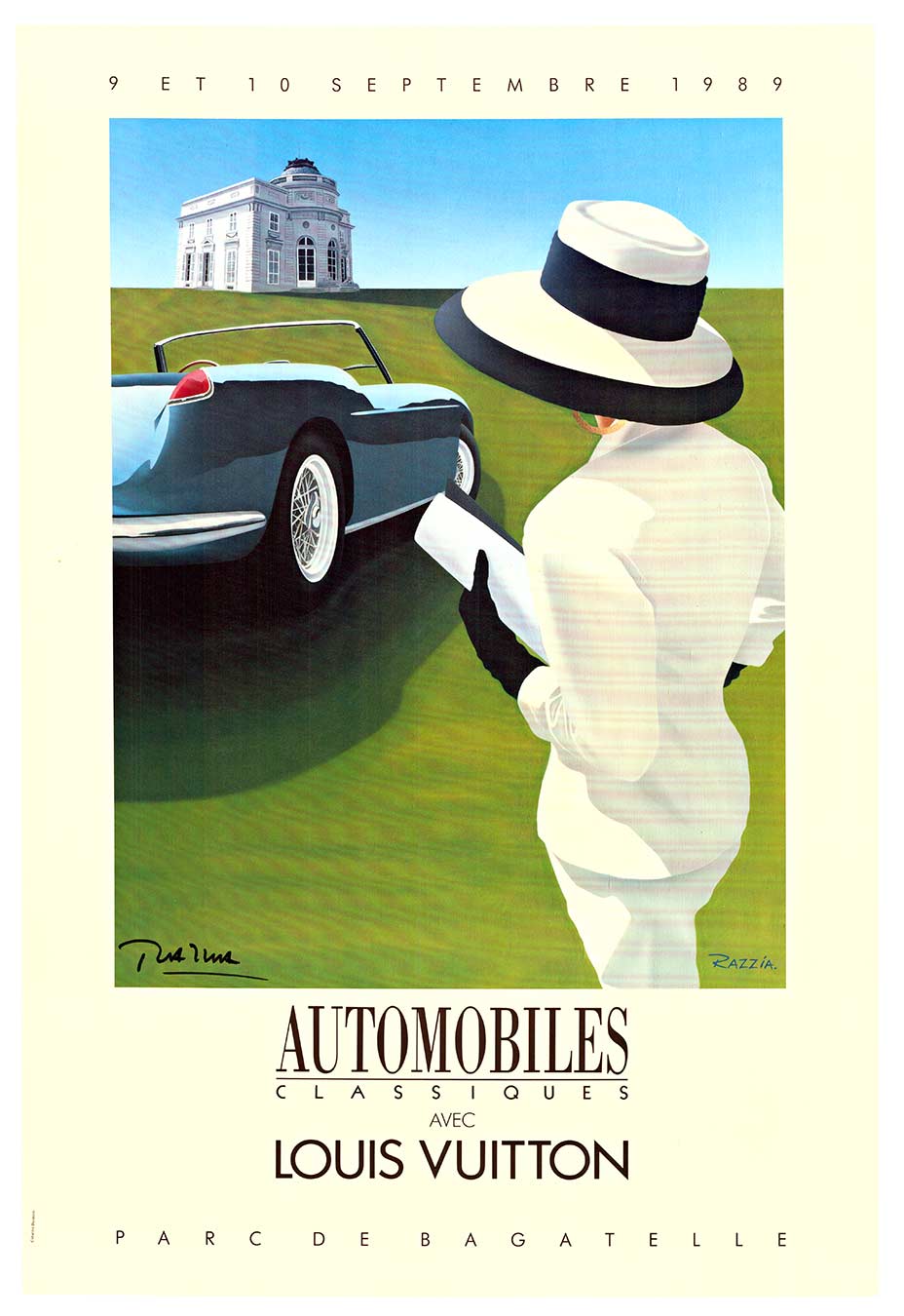 Parc de Bagatelle - Louis Vuitton - Ferrari | Razzia | The Vintage