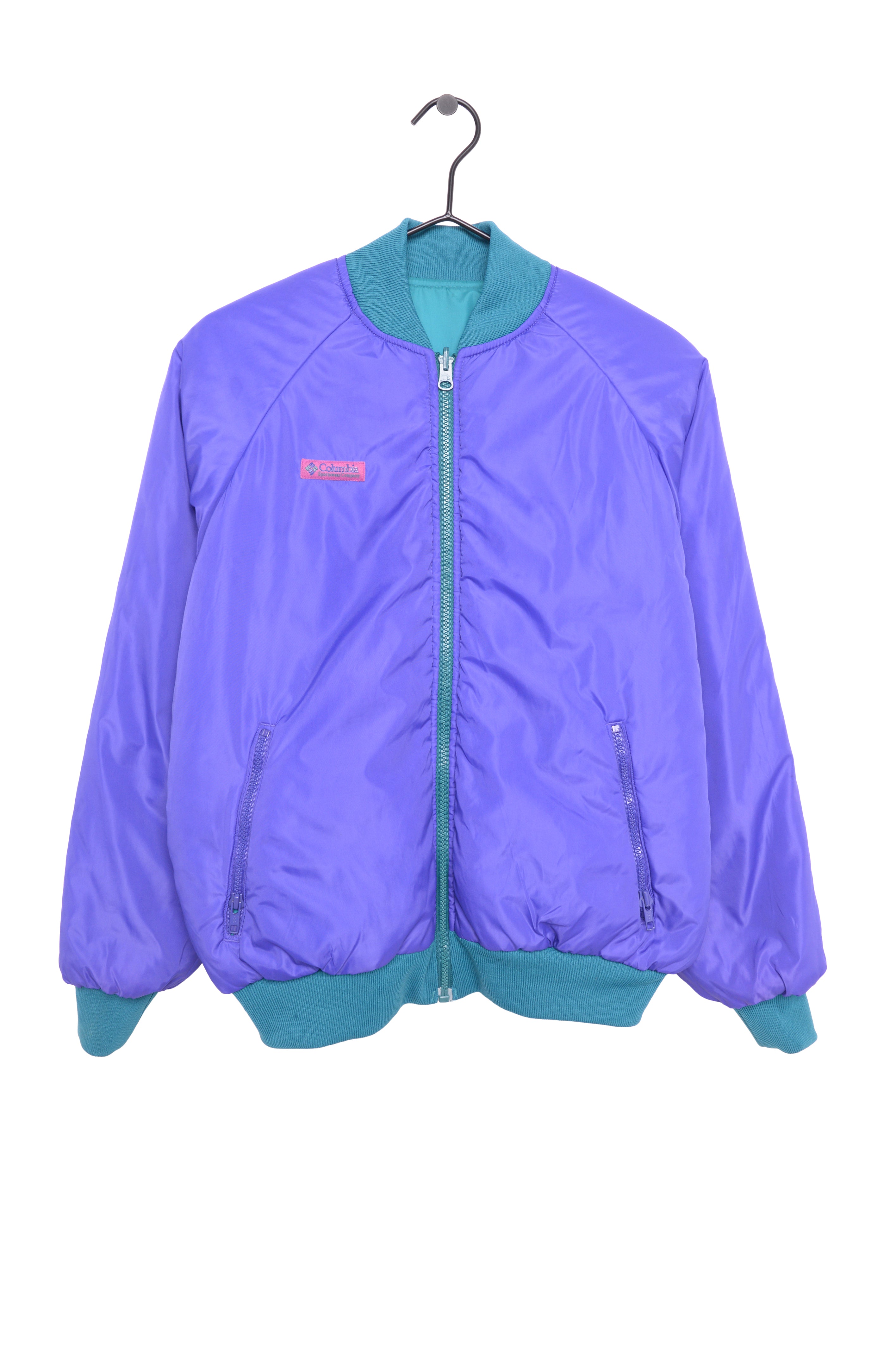 1980s Columbia Reversible Puffer Jacket Free Shipping – The