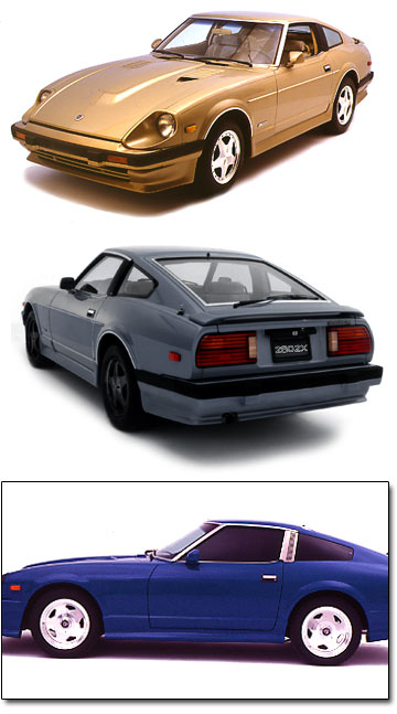 Motorsport Auto - The Z Store - MSA Type-1 Body Kit, 79-81 280ZX