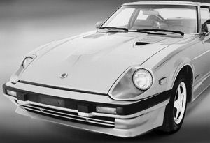 Motorsport Auto - The Z Store - Type 1 Fiberglass Air Dam, 79-83 280ZX