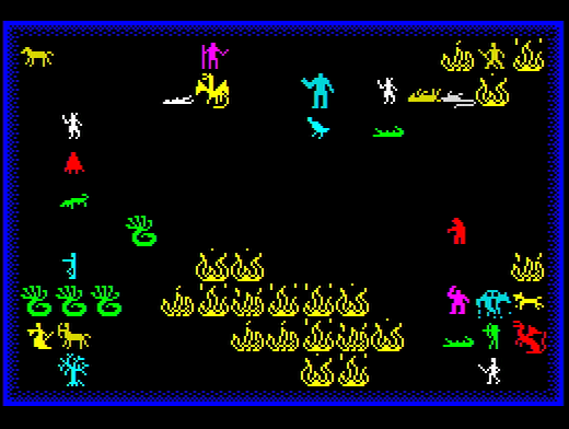 Thirdharmoniser's Spectrum Sanctuary - ZX Spectrum review of Chaos