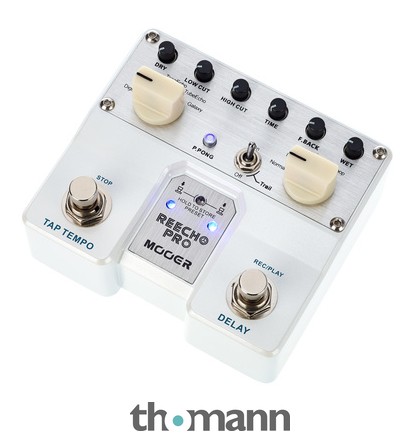 Mooer Reecho Pro Digital Delay Pedal – United States