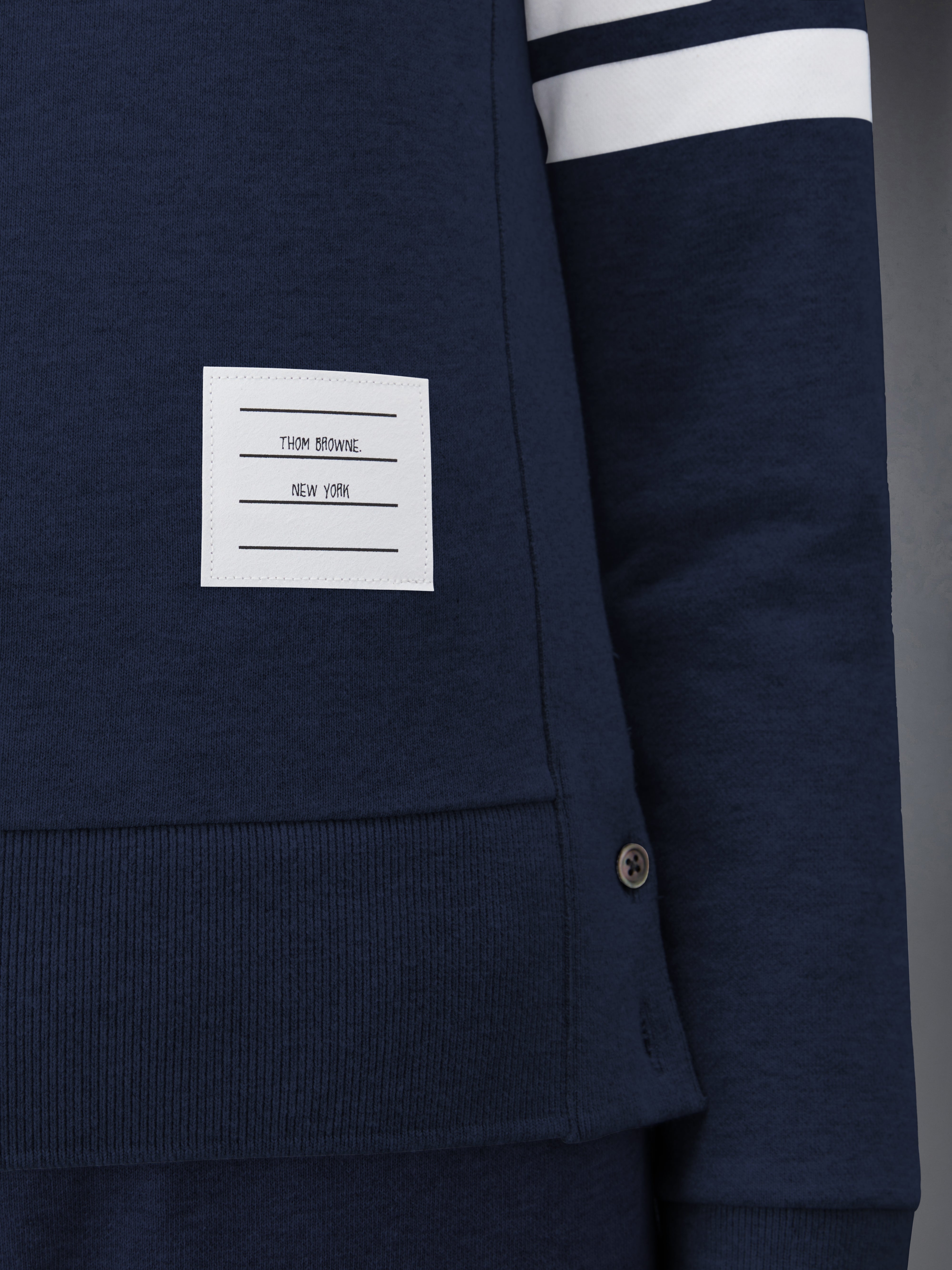 クラシック ループバック 4BAR スウェットシャツ | Thom Browne