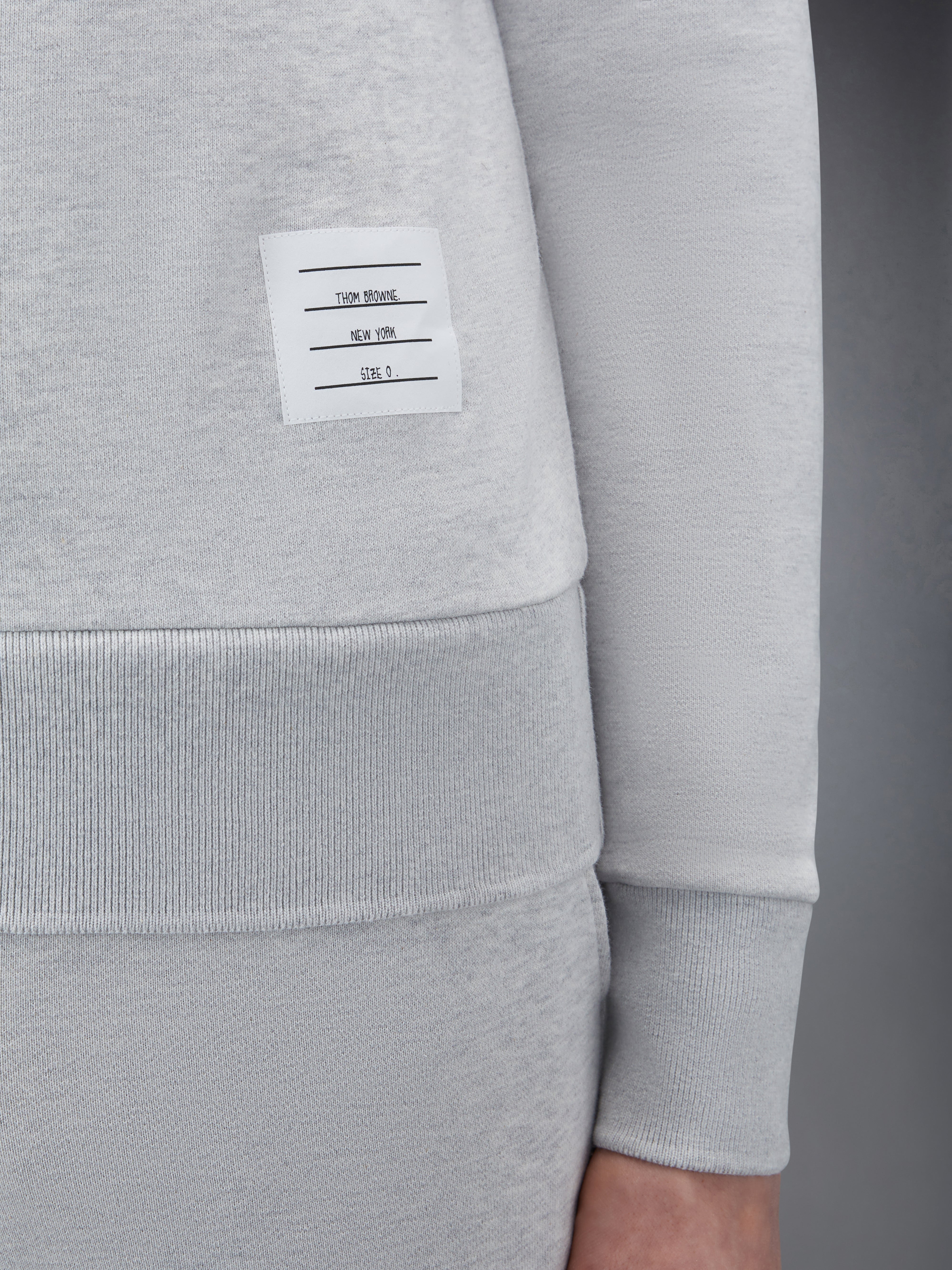 Classic Loopback 4 Bar Sweatshirt | Thom Browne