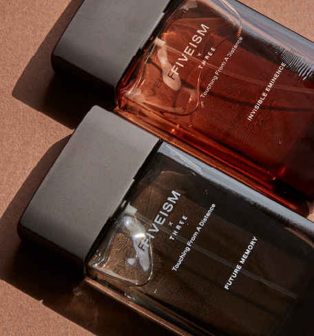 Touching From A DistanceINVISIBLE EMINENCE | FIVEISM × THREE