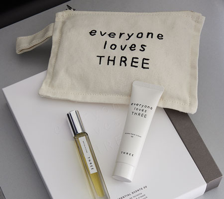 everyone loves THREE | THREE（スリー）