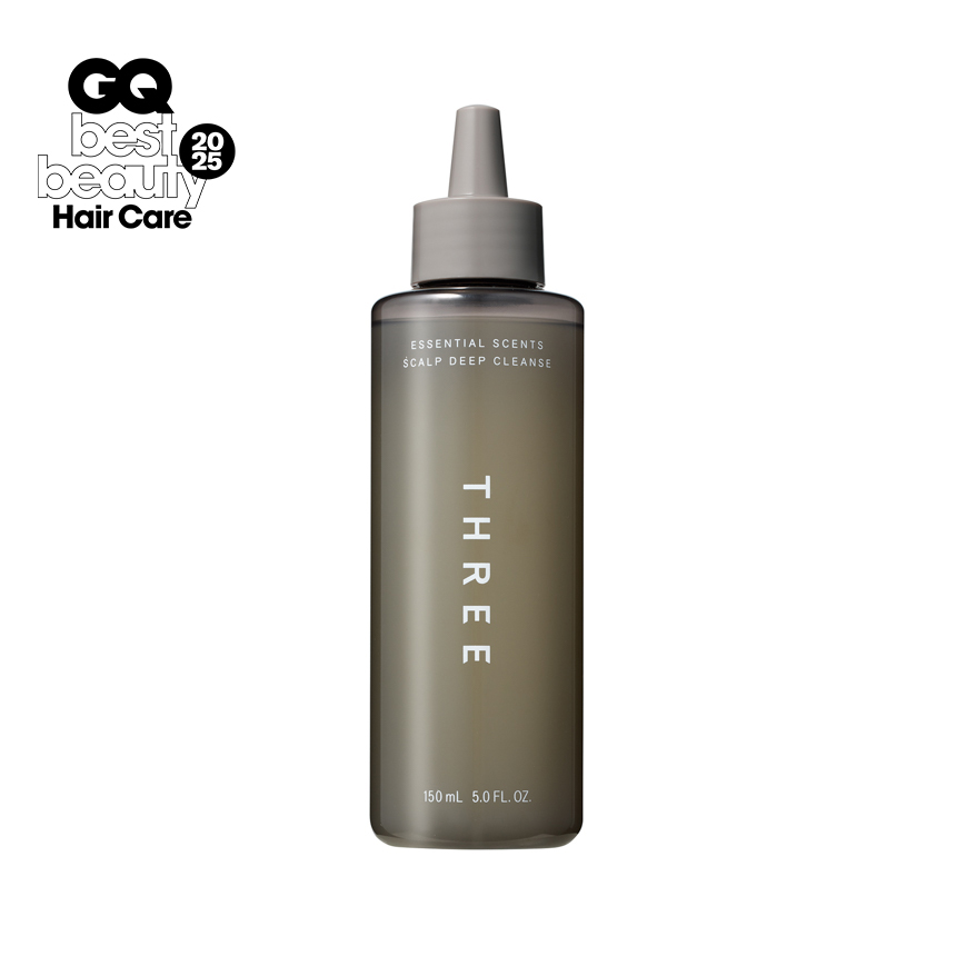 THREE エッセンシャルセンツ スキャルプ ディープ クレンズ