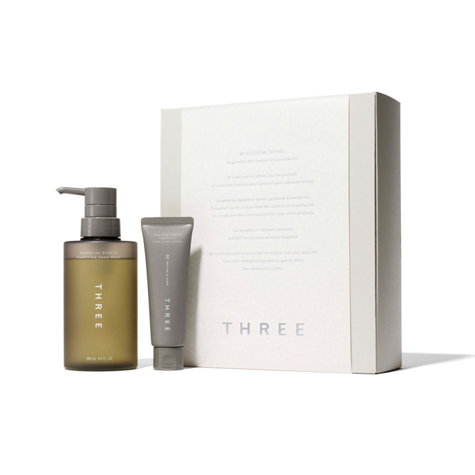 THREE エッセンシャルセンツ ハンドケア セット | ハンド & ボディケア
