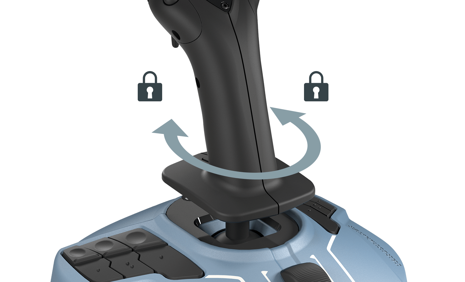 TCA Sidestick Airbus Edition - Civil aviation, Flight Simulation