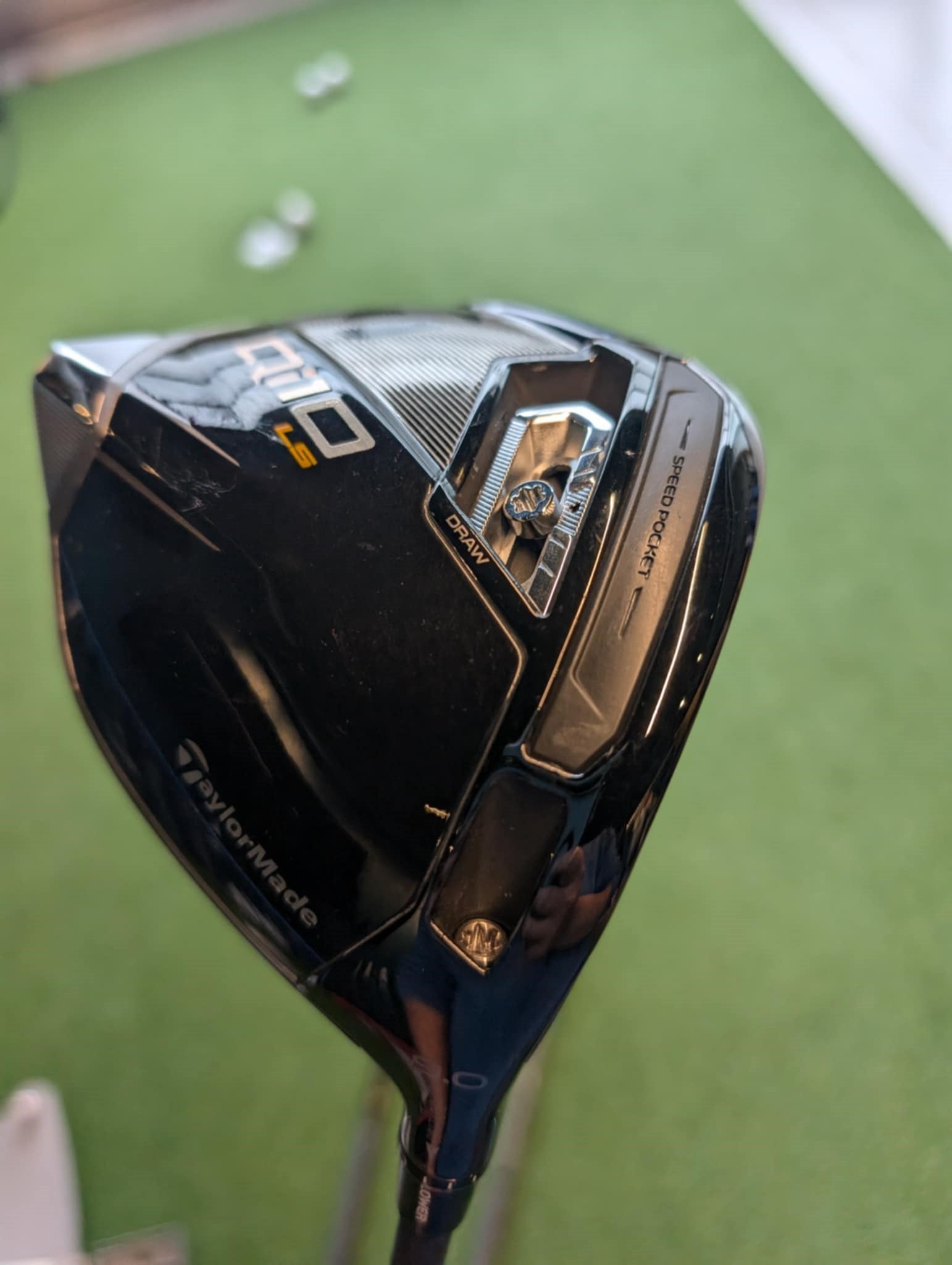 Demo Qi10 LS Driver – Titan Golf