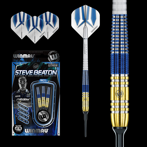ダーツ バレル Winmau Steve Beaton ウィンモー スティーブ・ビートン
