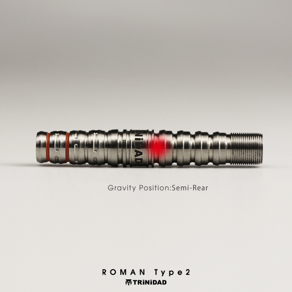 ダーツ バレル TRiNiDAD PRO Roman2 トリニダード プロ ローマン2 宮脇