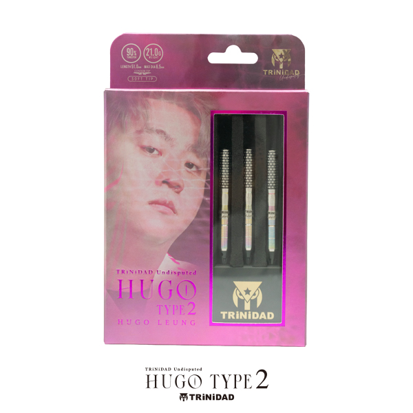 ダーツ バレル TRiNiDAD Undisputed HUGO2 Hugo Leung 選手モデル