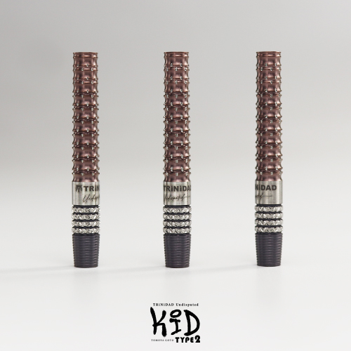 ダーツ バレル TRiNiDAD Undisputed KID2 後藤智弥 選手モデル