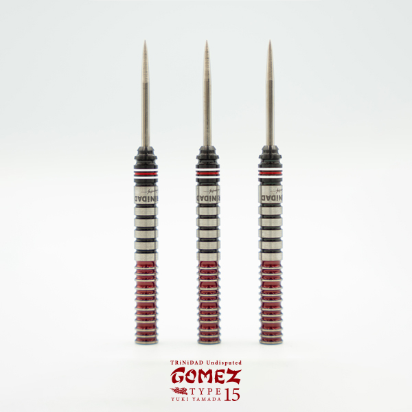 ダーツ バレル TRiNiDAD Undisputed GOMEZ15 山田勇樹 選手モデル